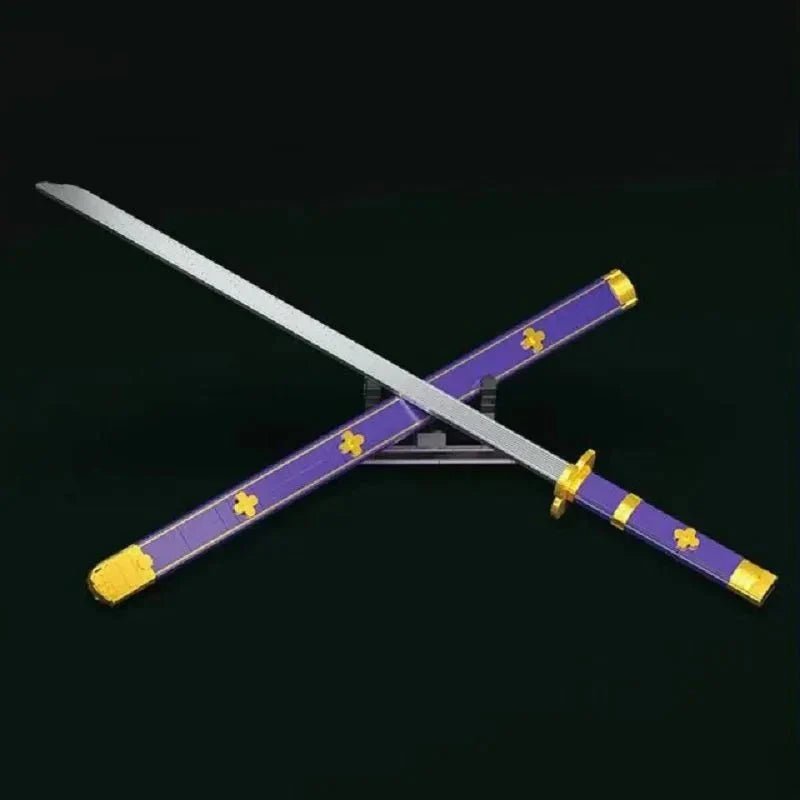 Movie YANMODAO Knife Sword | 936pcs - Power Brickz