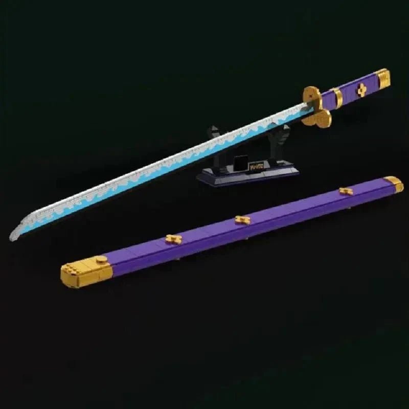 Movie YANMODAO Knife Sword | 936pcs - Power Brickz