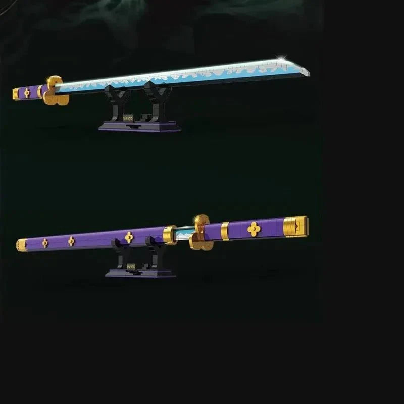 Movie YANMODAO Knife Sword - Building Set | Power Brickz