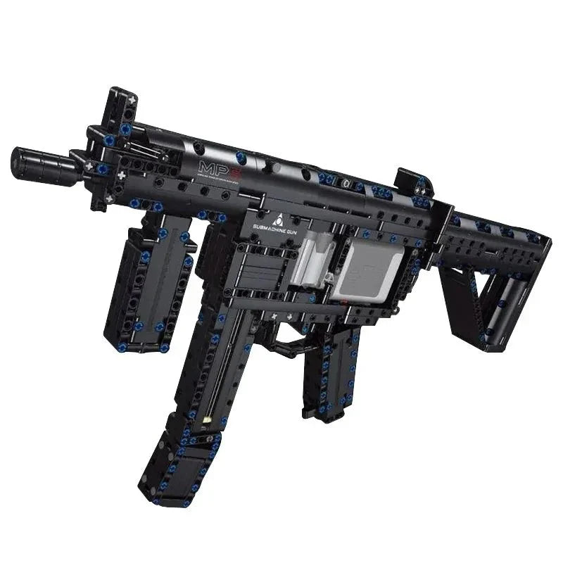 MP5 Submachine Gun - Building Set | Power Brickz