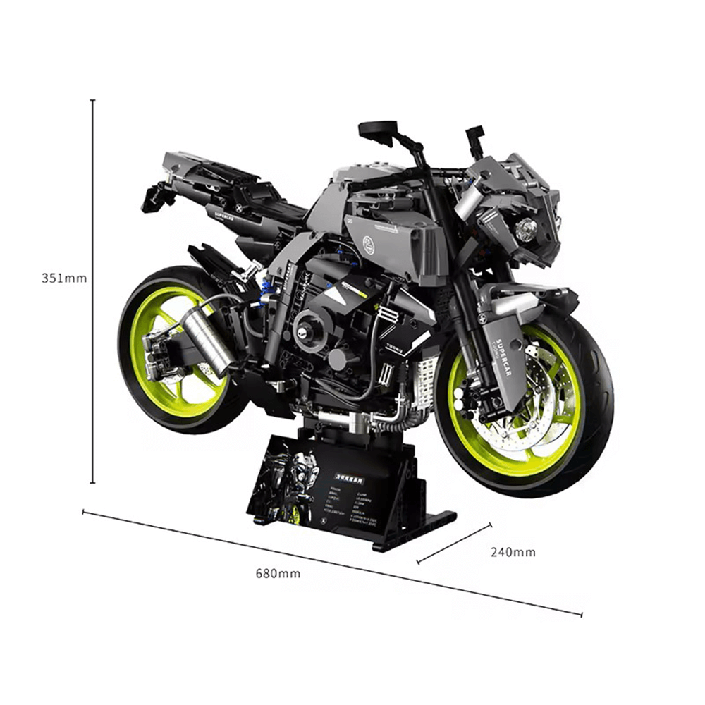 MT - 10 | 1999pcs - Power Brickz