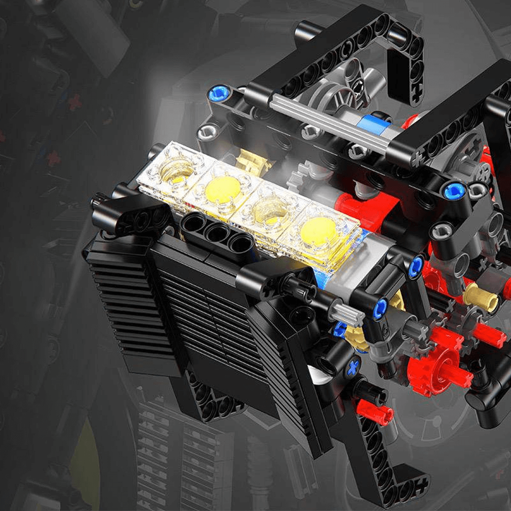 MT - 10 | 1999pcs - Power Brickz