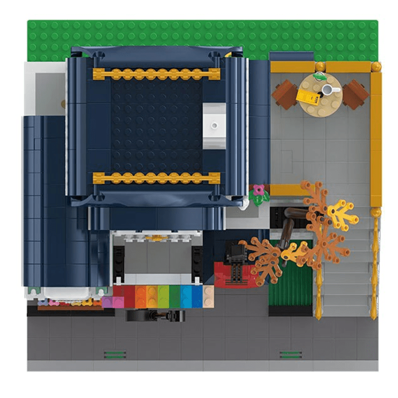 Music Store - Building Set | Power Brickz