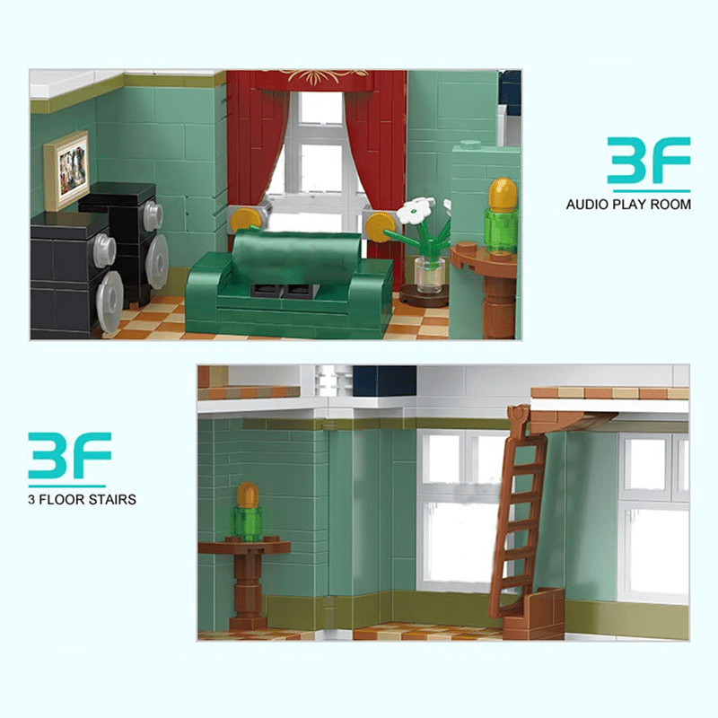 Music Store - Building Set | Power Brickz