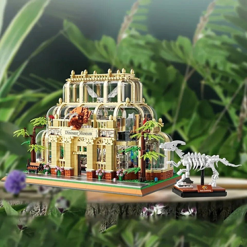 Natural History Dino Museum | 2788pcs - Power Brickz