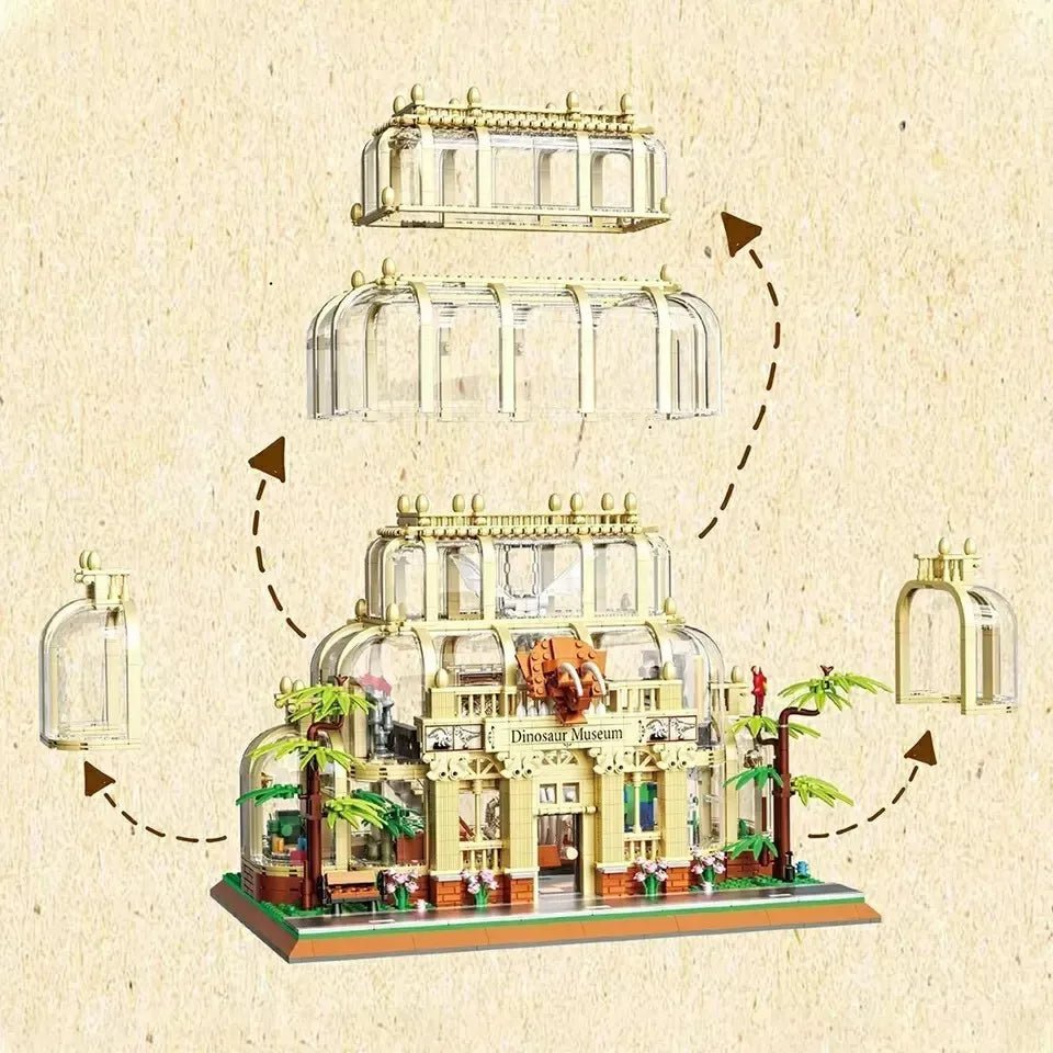 Natural History Dino Museum | 2788pcs - Power Brickz