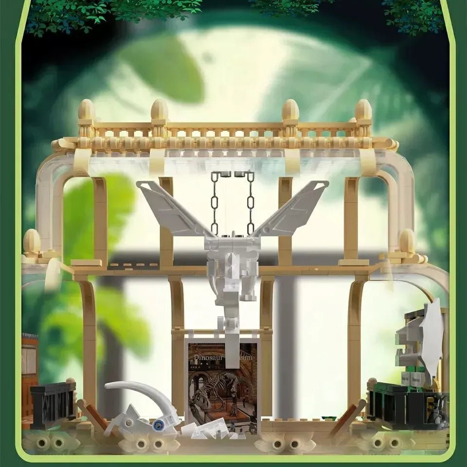 Natural History Dino Museum | 2788pcs - Power Brickz