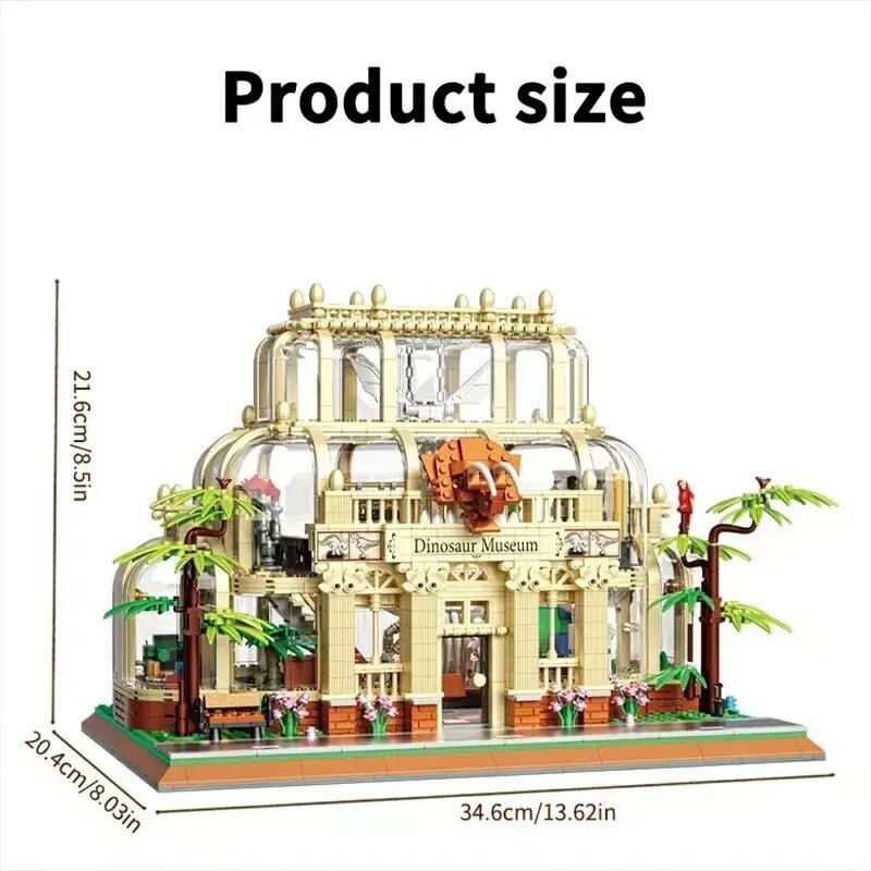 Natural History Dino Museum | 2788pcs - Power Brickz