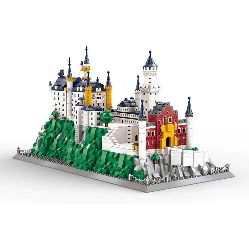 Neuschwanstein Castle - Building Set | Power Brickz