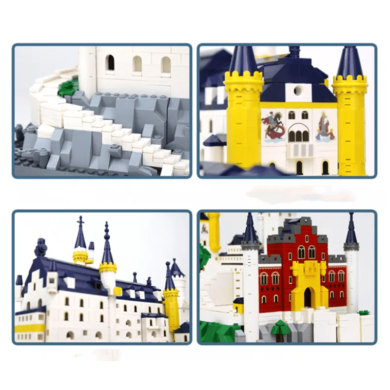Neuschwanstein Castle - Building Set | Power Brickz