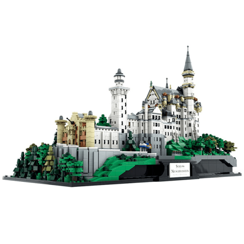 Neuschwanstein Castle - Building Set | Power Brickz