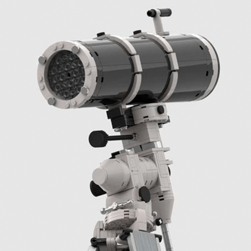 Newtonian Telescope - Building Set | Power Brickz