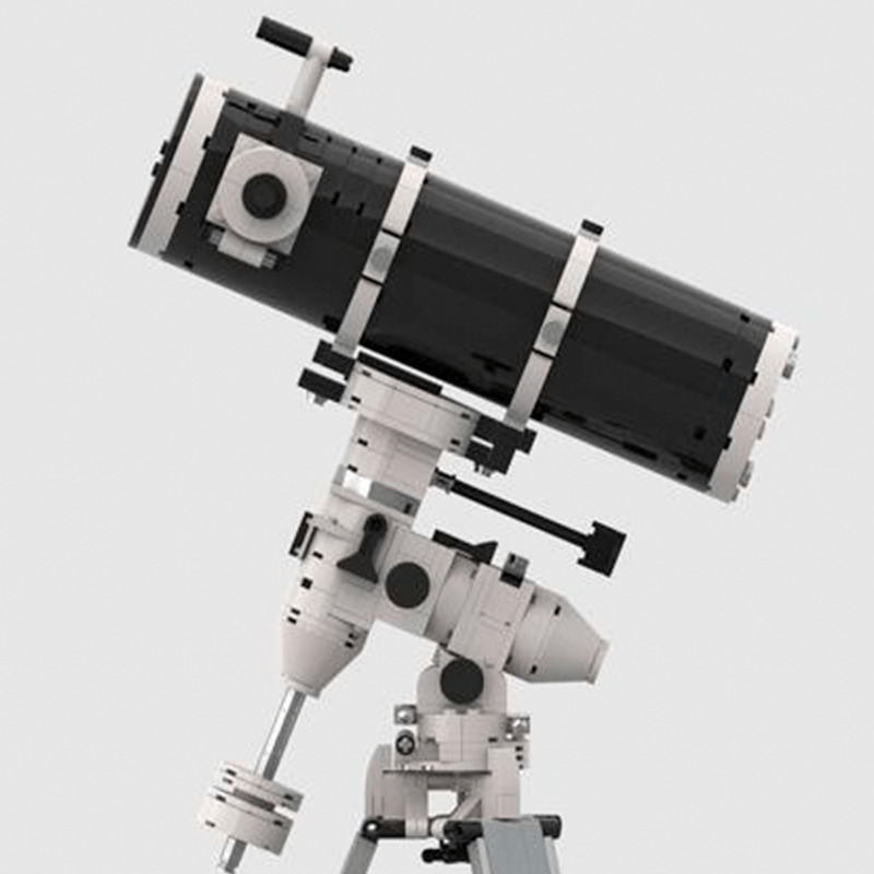 Newtonian Telescope - Building Set | Power Brickz