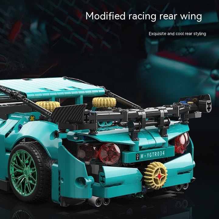 Twin-Turbo RJDM Super Coupe - Building Blocks Set | Power Brickz