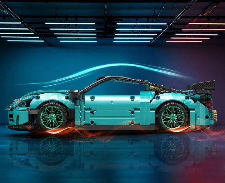 Twin-Turbo RJDM Super Coupe - Building Blocks Set | Power Brickz