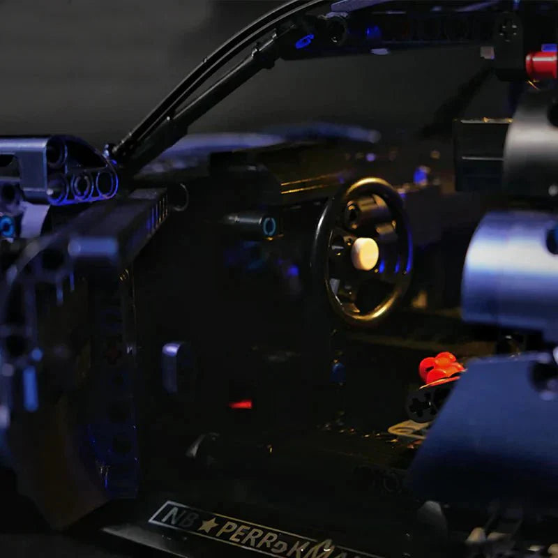 Stanced RGTR Godzilla Twin-Turbo - Building Blocks Set | Power Brickz