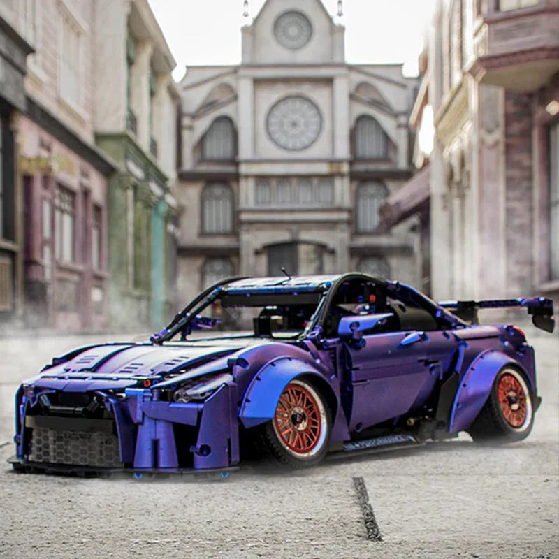 Stanced RGTR Godzilla Twin-Turbo - Building Blocks Set | Power Brickz