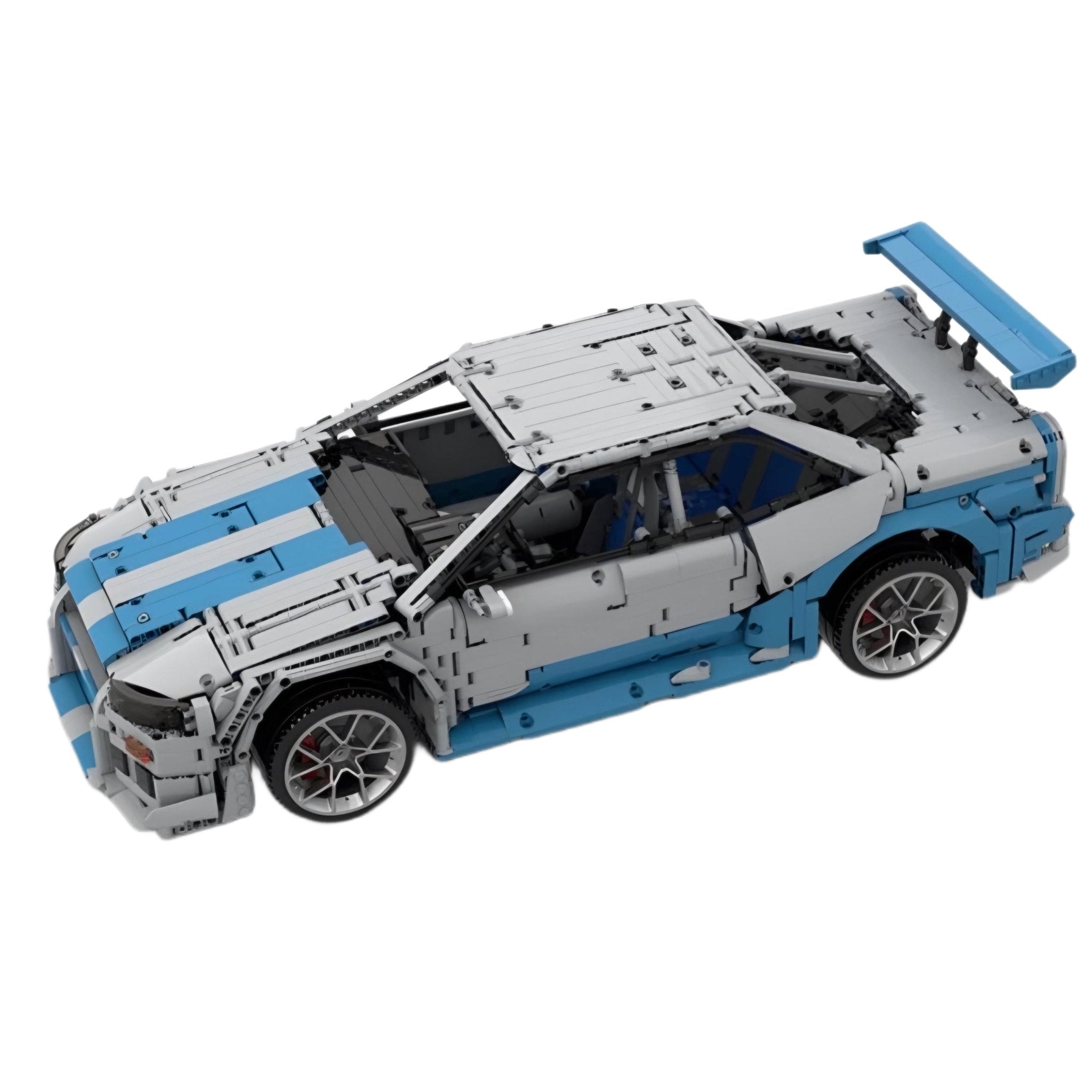 JDM RPaul Walker F2F Edition - Building Blocks Set | Power Brickz