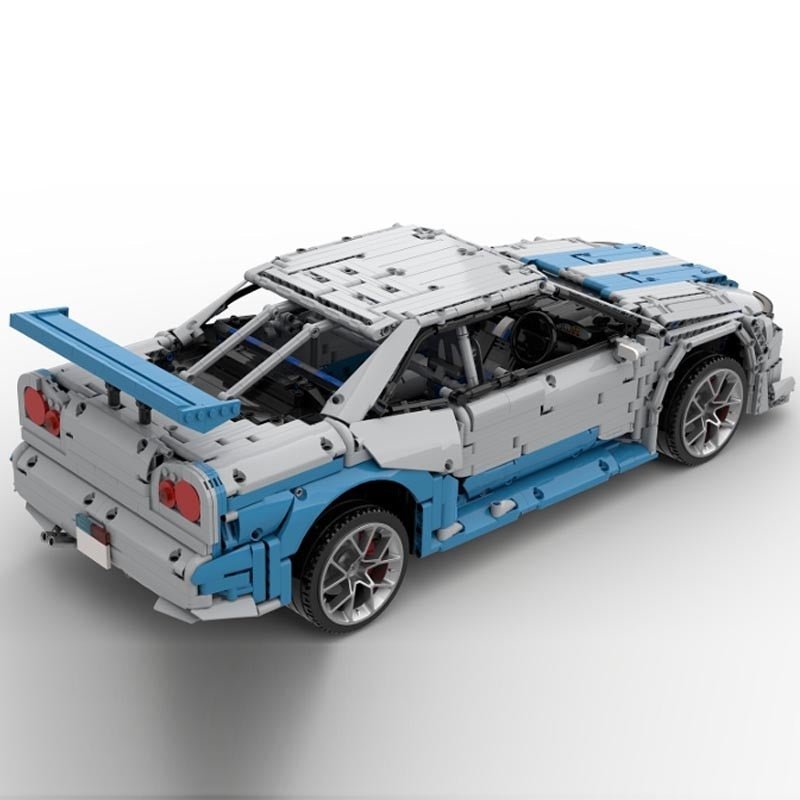 JDM RPaul Walker F2F Edition - Building Blocks Set | Power Brickz
