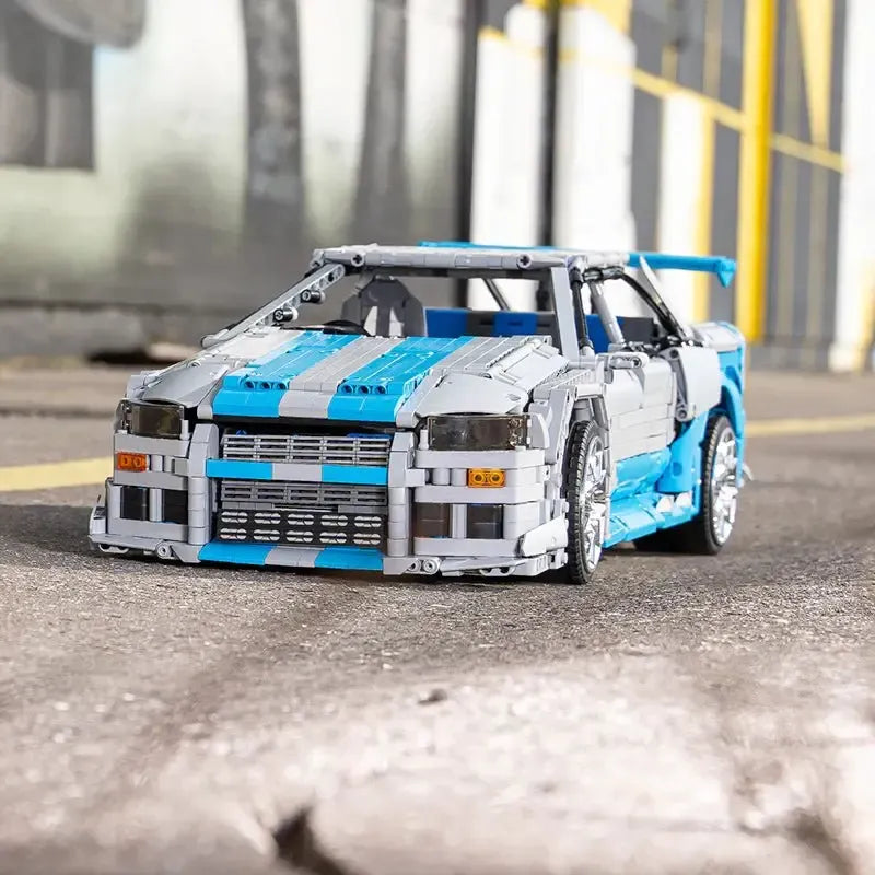 JDM RPaul Walker F2F Edition - Building Blocks Set | Power Brickz