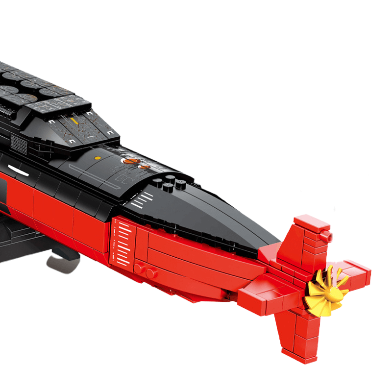 Nuclear Submarine - Building Set | Power Brickz