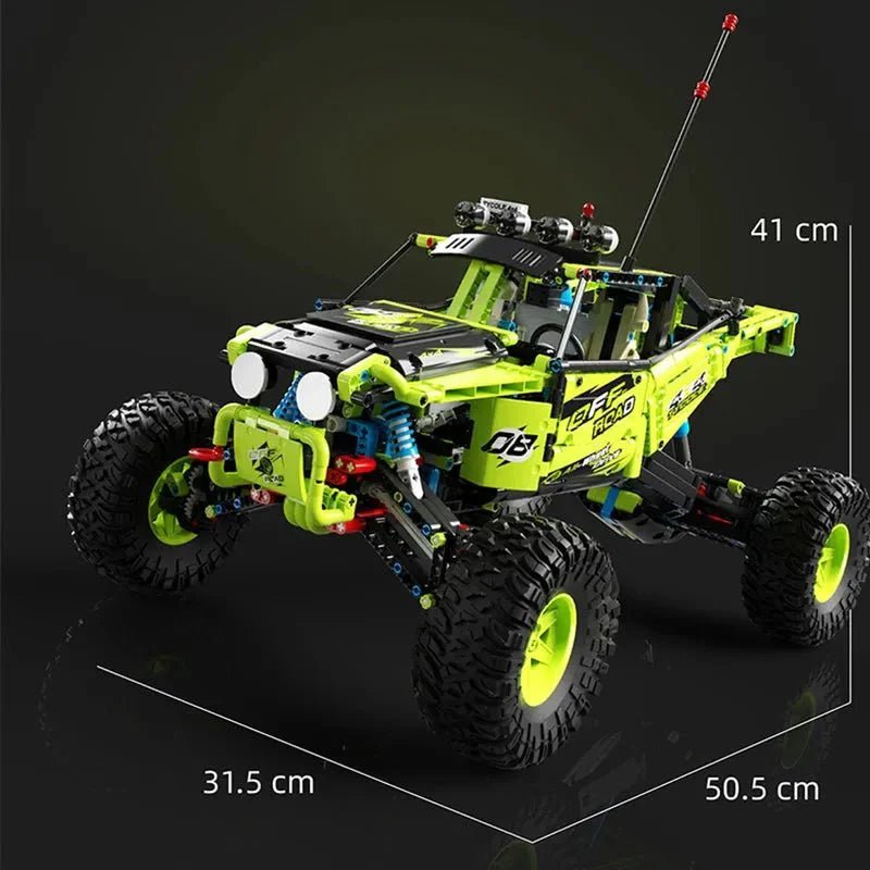 Off-Road Racing Buggy - Building Blocks Set | Power Brickz