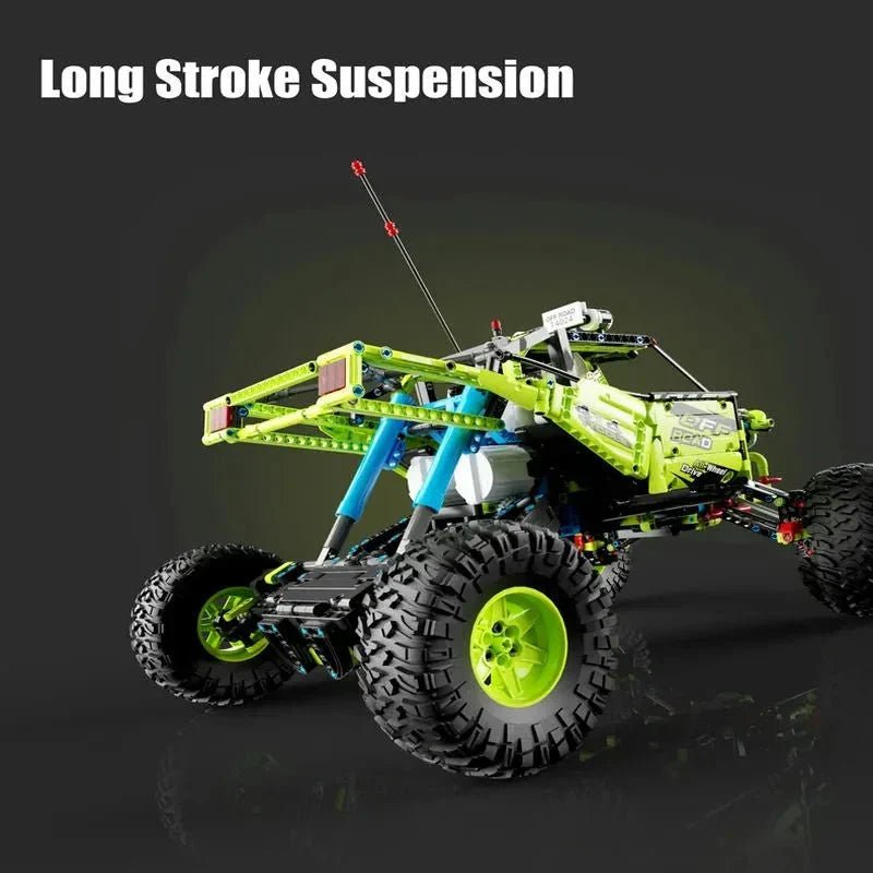 Off-Road Racing Buggy - Building Blocks Set | Power Brickz