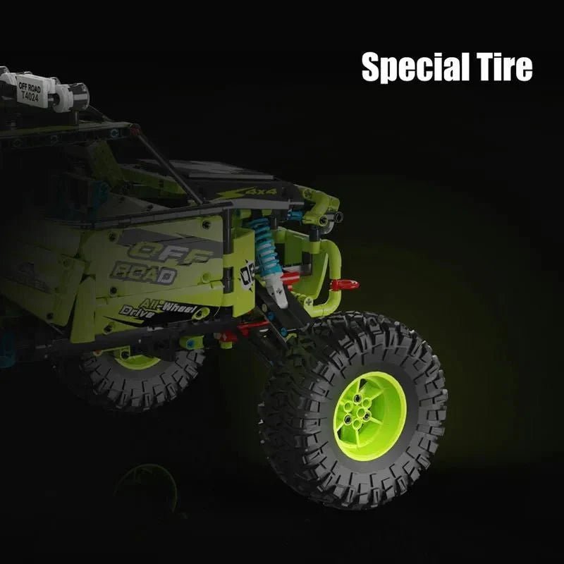 Off-Road Racing Buggy - Building Blocks Set | Power Brickz