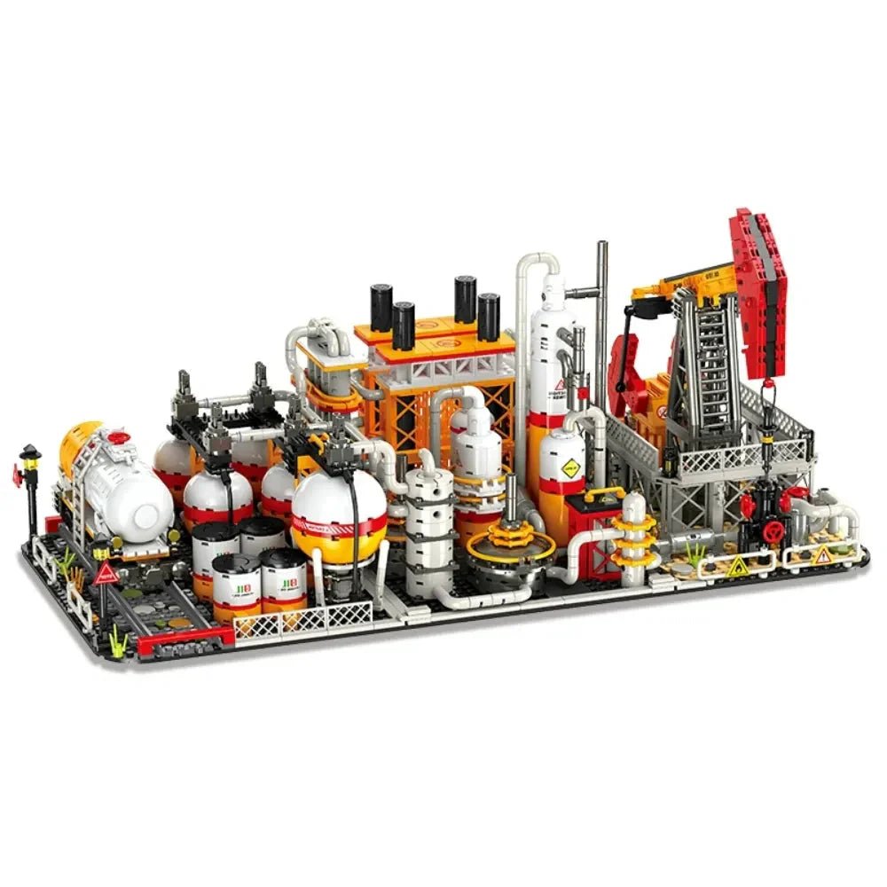 Offshore Oil Platform | 666pcs - Power Brickz