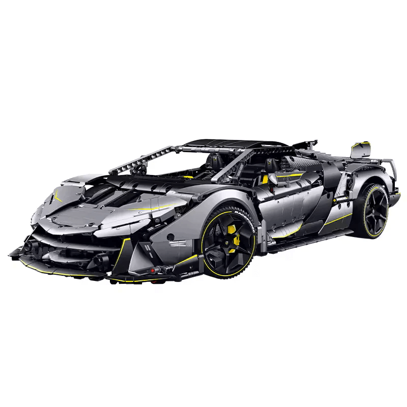 Lambo One-Offs Hypercar - Building Blocks Set | Power Brickz