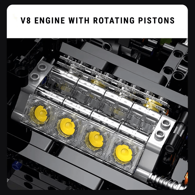 Lambo One-Offs Hypercar - Building Blocks Set | Power Brickz