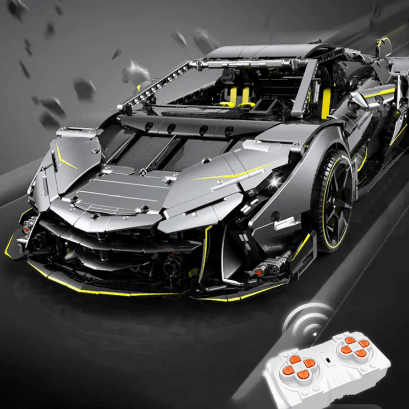 Lambo One-Offs Hypercar - Building Blocks Set | Power Brickz