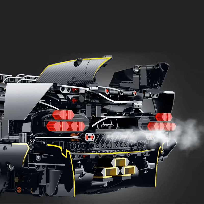 Lambo One-Offs Hypercar - Building Blocks Set | Power Brickz