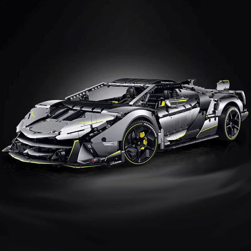 Lambo One-Offs Hypercar - Building Blocks Set | Power Brickz