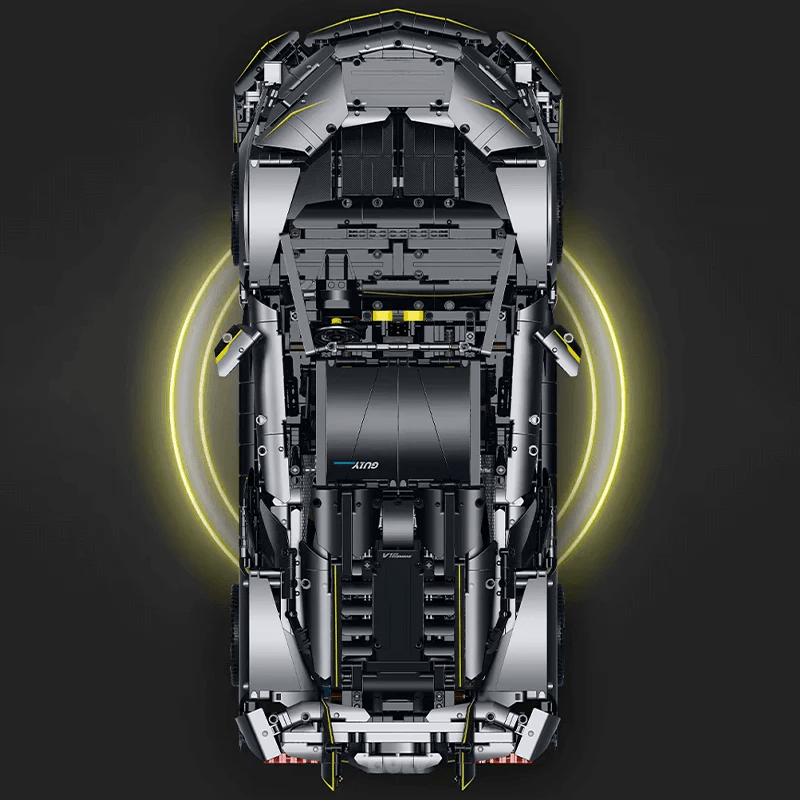 Lambo One-Offs Hypercar - Building Blocks Set | Power Brickz