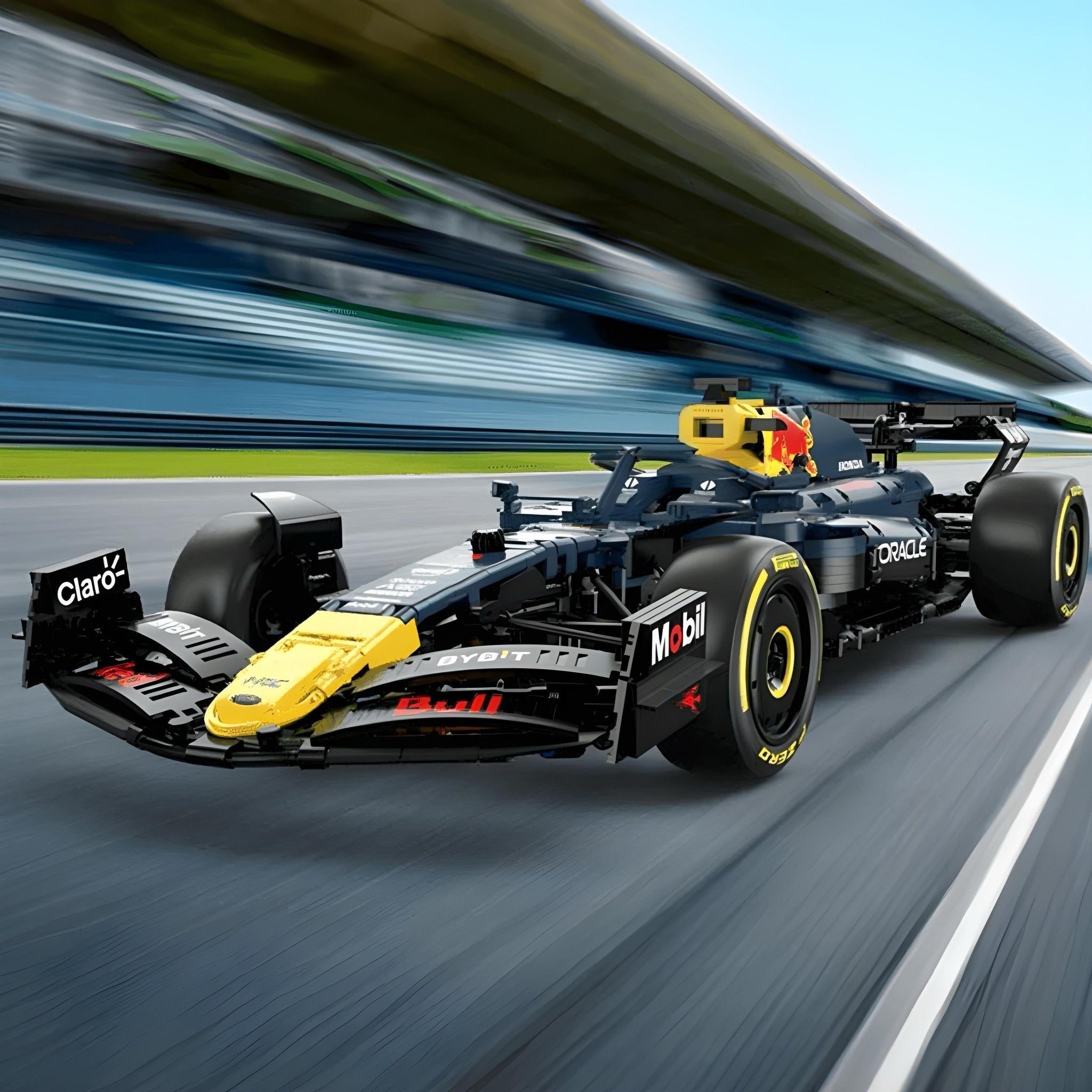 RBFormula 1 Racer - Building Blocks Set | Power Brickz