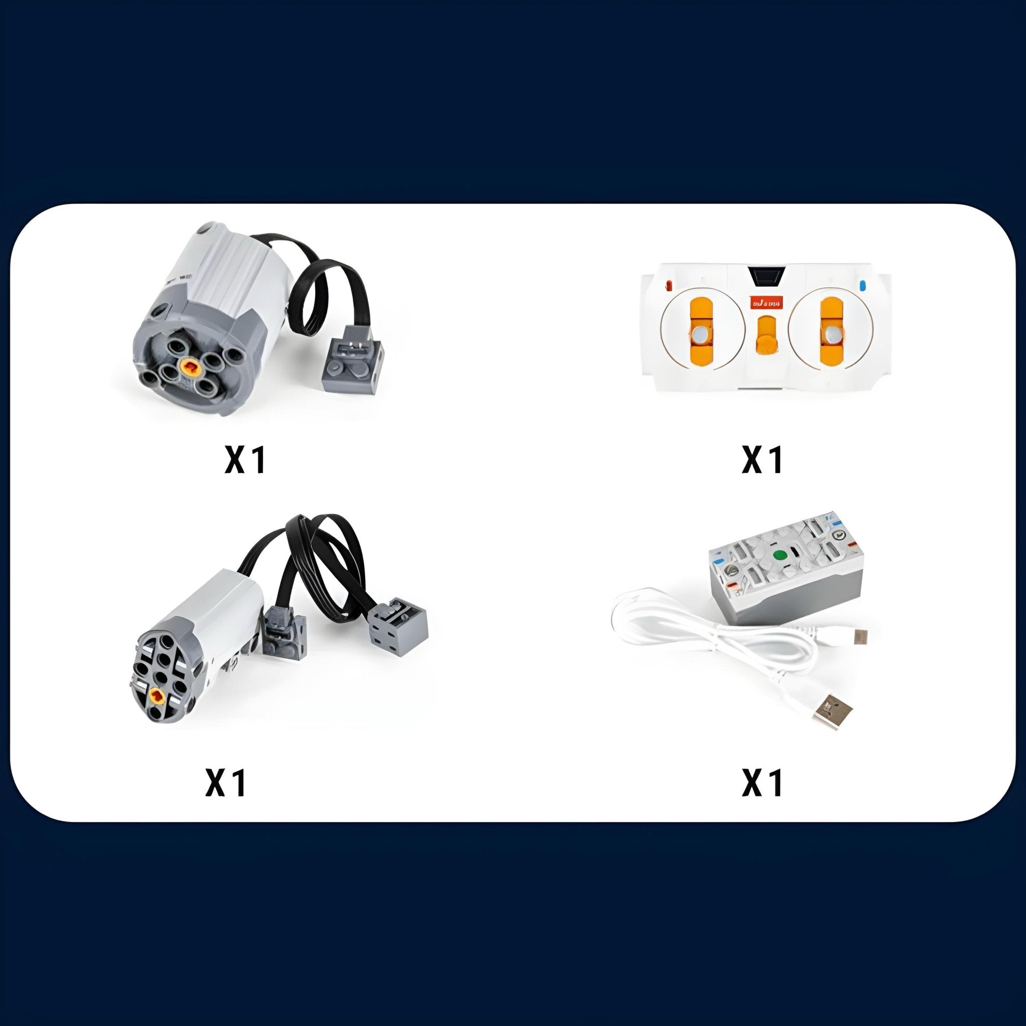 RBFormula 1 Racer - Building Blocks Set | Power Brickz