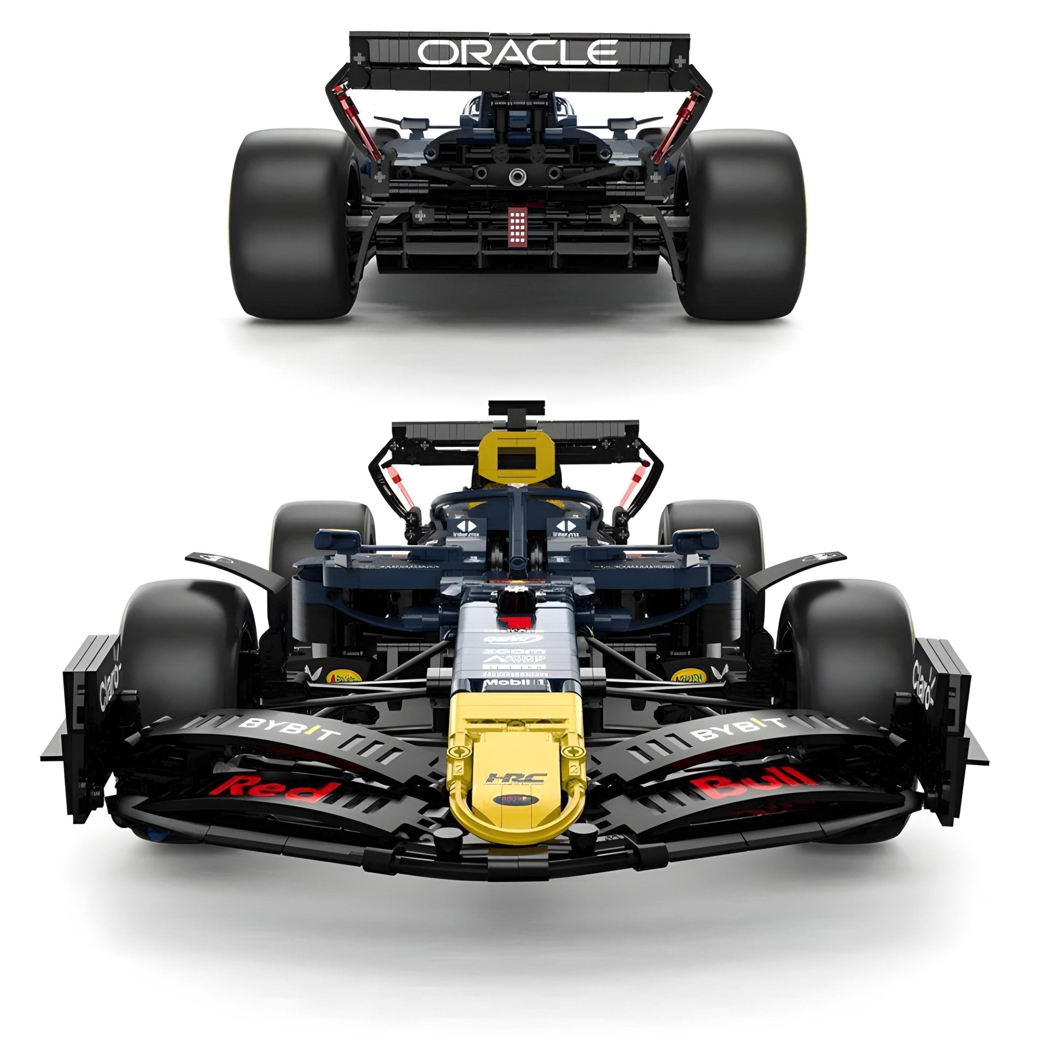 RBFormula 1 Racer - Building Blocks Set | Power Brickz
