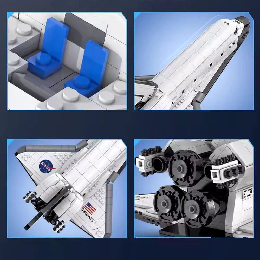 Orbiter Space Shuttle | 1827pcs - Power Brickz