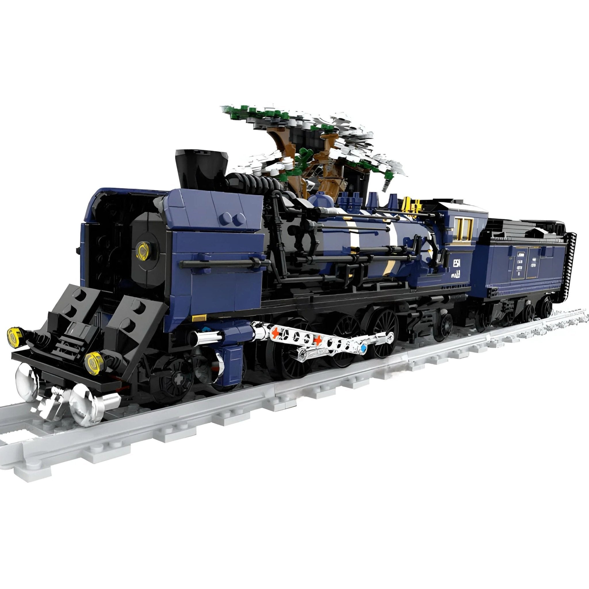Oriental Steam Train | 1052pcs - Power Brickz