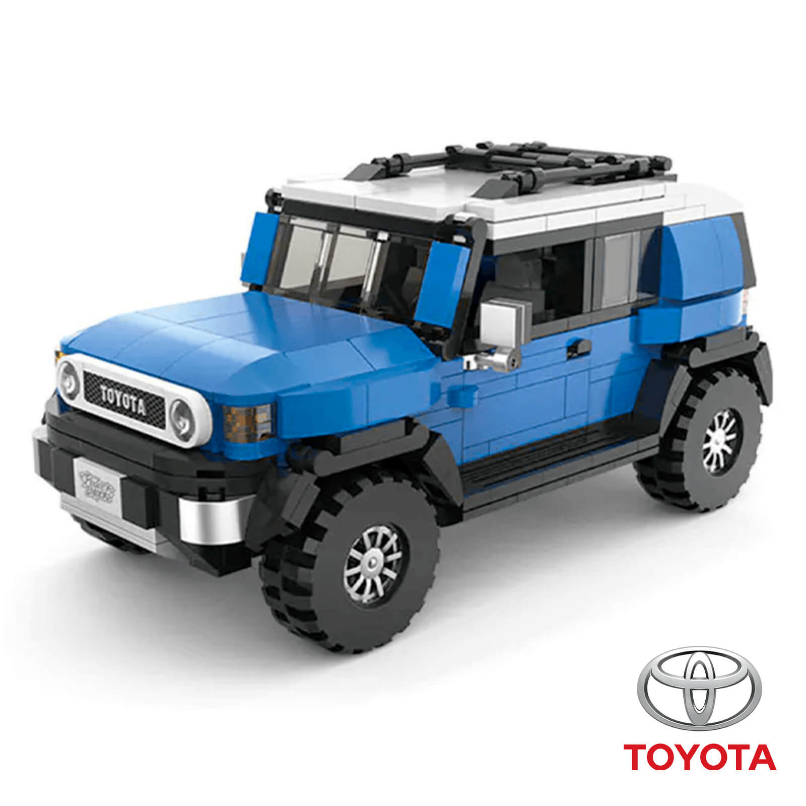 Toyota FJCruiser - Building Blocks Set | Power Brickz