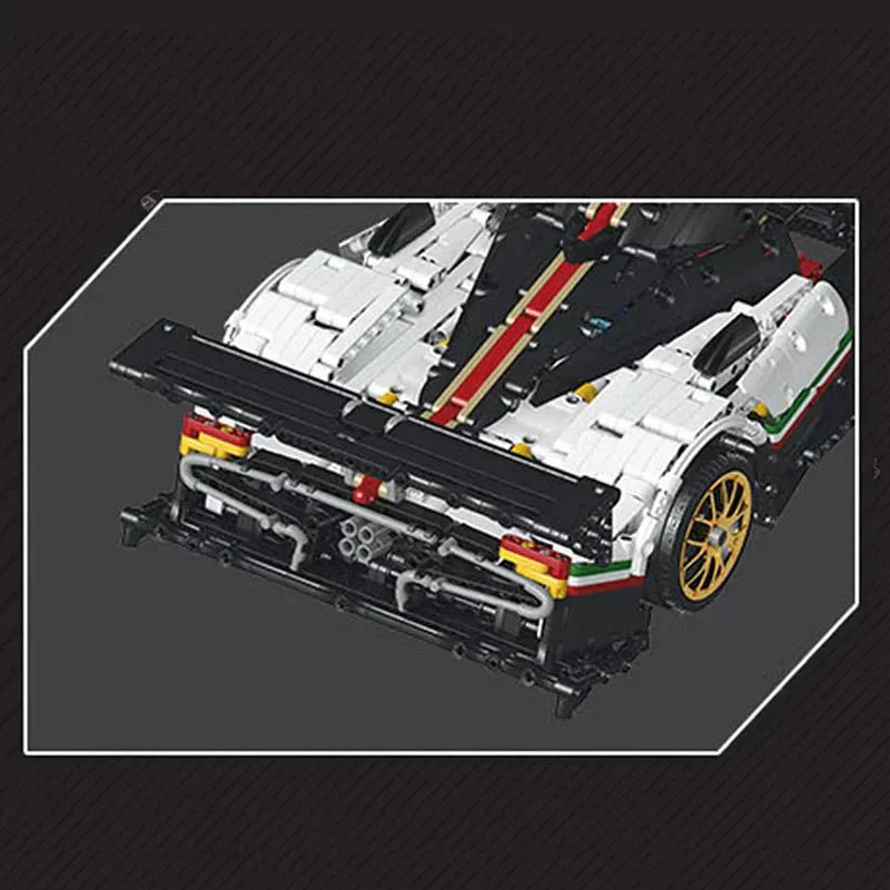 Track-Only VHypercar - Building Blocks Set | Power Brickz