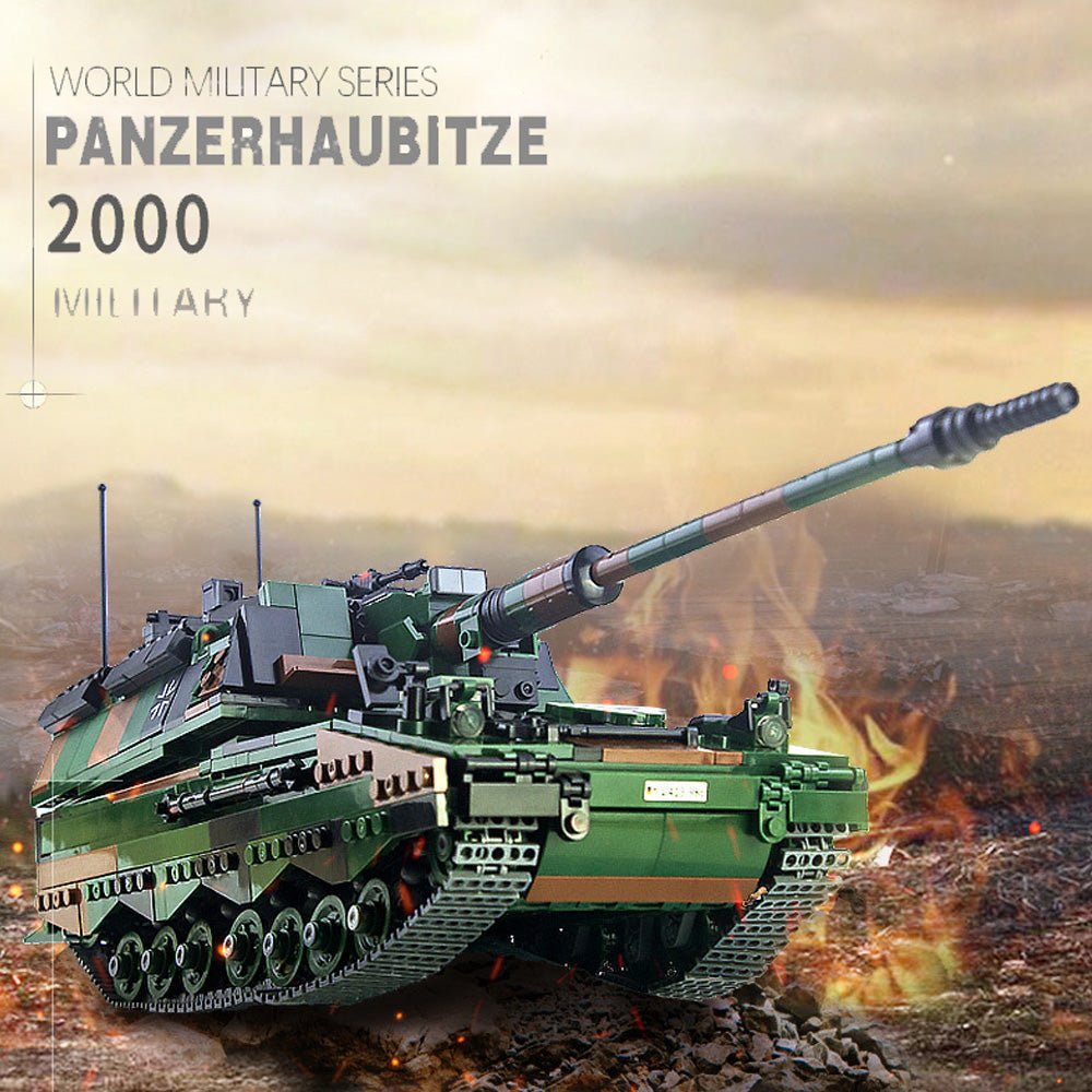Panzer Haubitze 2000 - Building Set | Power Brickz