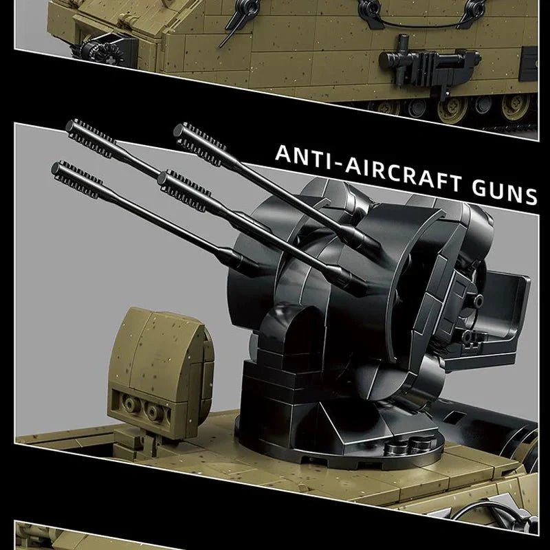 Panzer VIII Maus Tank Military | 3339pcs - Power Brickz