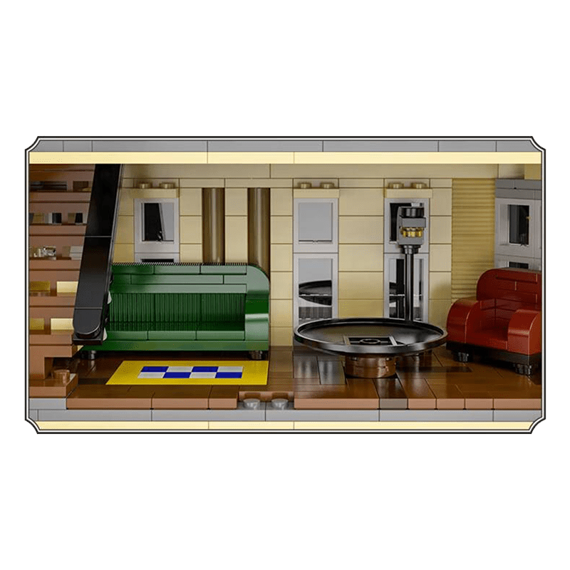 Parisian Street Architecture - Building Set | Power Brickz