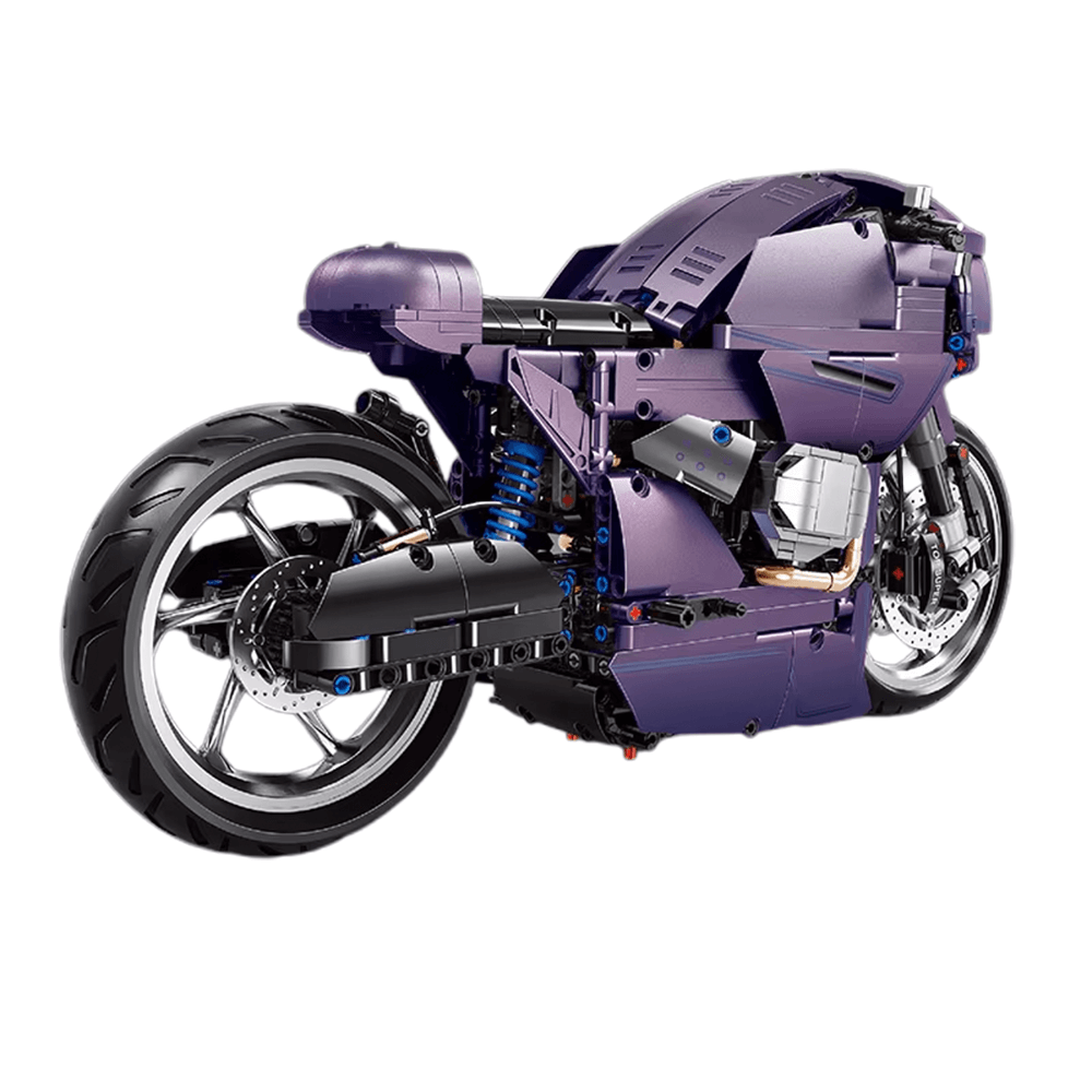 Futuristic Hyperbike - Building Blocks Set | Power Brickz