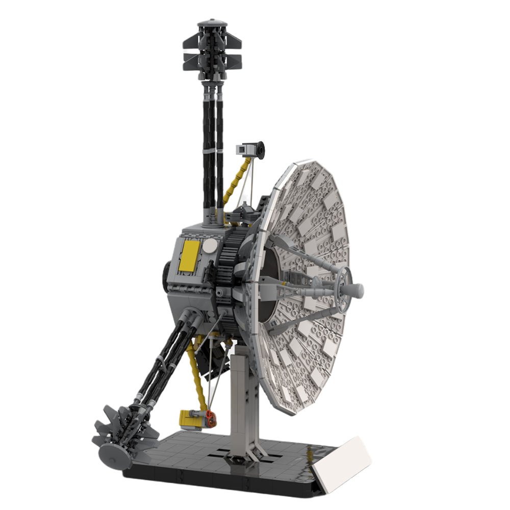 Pioneer 10 & 11 Spacecraft - Building Set | Power Brickz