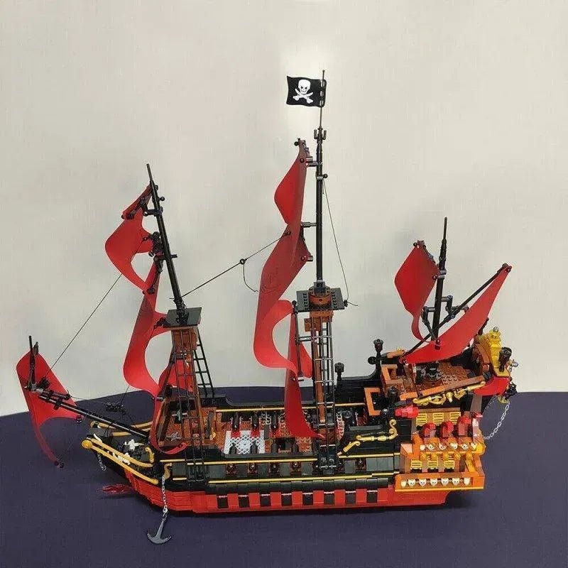 Pirates Of The Caribbean Queen Annes Revenge | 3694pcs - Power Brickz
