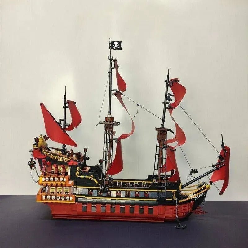 Pirates Of The Caribbean Queen Annes Revenge | 3694pcs - Power Brickz