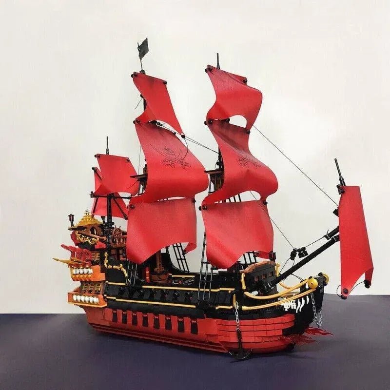 Pirates Of The Caribbean Queen Annes Revenge | 3694pcs - Power Brickz
